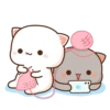 Peach Goma Cats 13