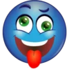 Blue Smiley 2 Clásica 14