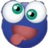 Blue Smiley 2 Clásica 15