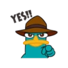 Perry Agent P Unique Faces 18