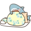 Cats and Shark 11