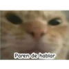 Paren de hablar