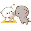 Peach Goma Cats 17