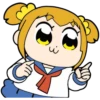 Pop Team Epic Anime 15