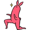 Pink Rabbit 20