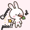 Cierra
pico!!
el