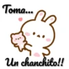 Toma...
Un chanchito!!