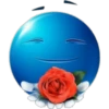 Blue Smiley 3 Clásica 19
