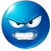 Blue Smiley 2 Clásica 18