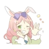 Rabbit ear girl Rosy 12