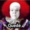 Quedé
