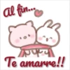 Al fin...
al
उपच
Te amarre!!