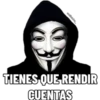 conilishdez
TIENES QUE RENDIR
CUENTAS