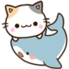 Cats and Shark 15