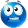 Blue Smiley 2 Clásica 19
