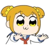 Pop Team Epic Anime 19