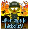 ¿Por qué lo
hiciste?