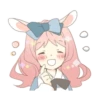 Rabbit ear girl Rosy 13