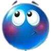 Blue Smiley 3 Clásica 20