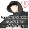 Varios intentos tus
excusas no
cambiaban