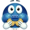Blue Smiley 2 Clásica 21