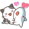 Cats and Shark 16