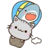 Cats and Shark 17