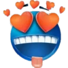 Blue Smiley 3 Clásica 21