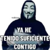 emiliohdez
LEB
YA HE
TENIDO SUFICIENTE
CONTIGO