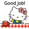 Good job!