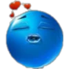 Blue Smiley 3 Clásica 22