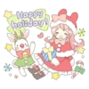 Rabbit ear girl Rosy 15