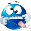 Blue Smiley 2 Clásica 22