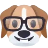 Dog Emoji 19