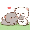 Peach Goma Cats 21