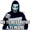 D
emiliohdez
NO TE DESTRUYAS
A TI MISMO