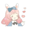 Rabbit ear girl Rosy 17