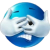 Blue Smiley 3 Clásica 23