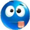 Blue Smiley 2 Clásica 23