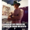 QUIEN DE LAS CHICAS DEL
GRUPO ME DARIA UN BESITO
?