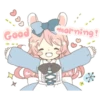 Rabbit ear girl Rosy 18