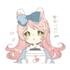 Rabbit ear girl Rosy 19