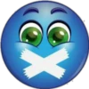 Blue Smiley 3 Clásica 24