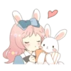 Rabbit ear girl Rosy 20