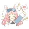 Rabbit ear girl Rosy 21