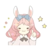 Rabbit ear girl Rosy 22