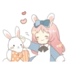 Rabbit ear girl Rosy 23