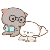 Peach Goma Cats 24