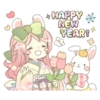 Rabbit ear girl Rosy 24