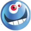 Blue Smiley 2 Clásica 25